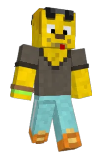 Involutex Minecraft avatar full body