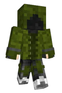 Involves Minecraft avatar full body