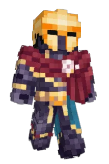 Invusink Minecraft avatar full body