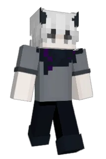 Invyz Minecraft avatar full body