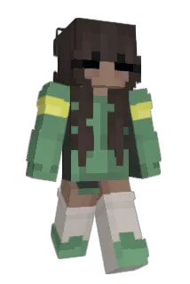 InwardTurtle680 Minecraft avatar full body