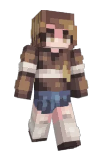 Inwh Minecraft avatar full body