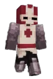 Inxky Minecraft avatar full body