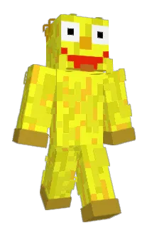 Inxx Minecraft avatar full body
