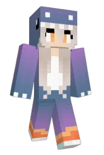 Inya Minecraft avatar full body