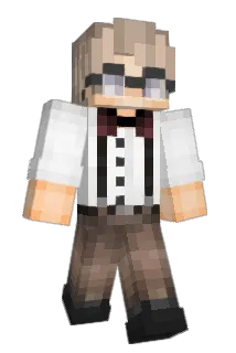 Inyria Minecraft avatar full body