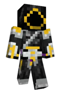 InyushaAzure Minecraft avatar full body