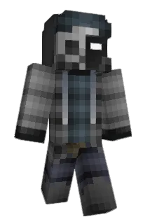 Inz4ne_XE Minecraft avatar full body