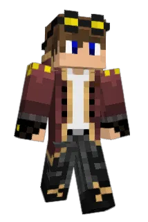 Inzann Minecraft avatar full body