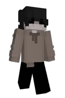 Inzolli Minecraft avatar full body