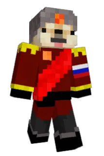 InzyGamer Minecraft avatar full body