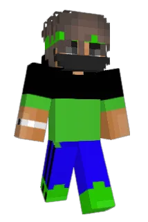Inzyyy001 Minecraft avatar full body