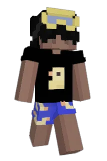 IoKOU Minecraft avatar full body
