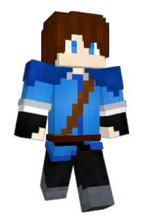 Ioaobo Minecraft avatar full body