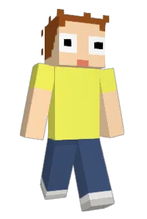 Iobster Minecraft avatar full body