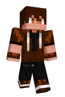 Iodge Minecraft avatar full body