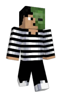 Ioge Minecraft avatar full body