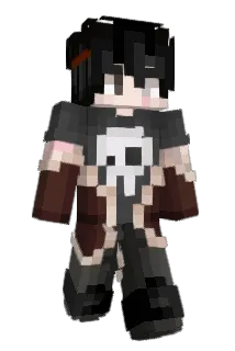 Ioku_ Minecraft avatar full body