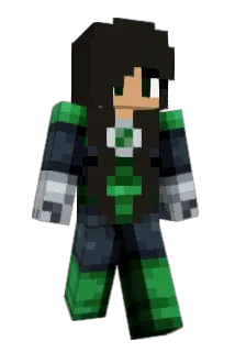 Iolande Minecraft avatar full body