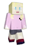 Iolee Minecraft avatar full body