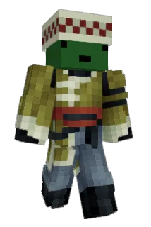 Iolnite Minecraft avatar full body
