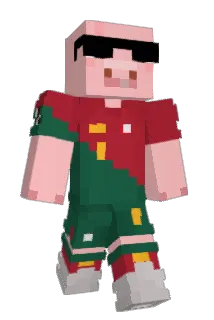IonCell Minecraft avatar full body