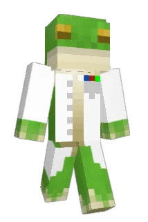 IonCon Minecraft avatar full body