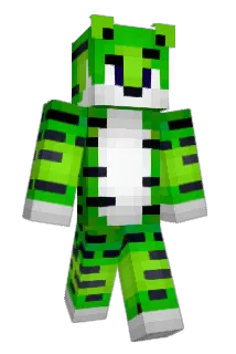 IonDagger Minecraft avatar full body