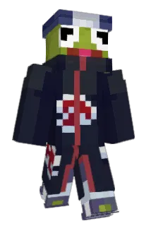 IonMike Minecraft avatar full body