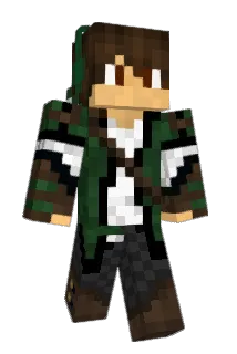 IonicMarksman85 Minecraft avatar full body