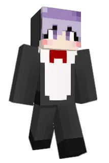 Ionryuha Minecraft avatar full body