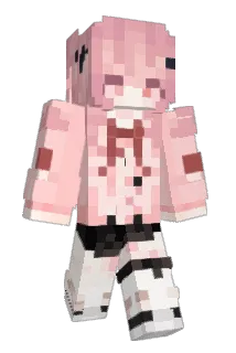 IookUU Minecraft avatar full body