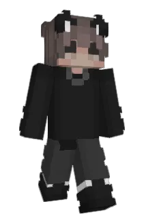 Iooser Minecraft avatar full body