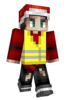 Ioot Minecraft avatar full body