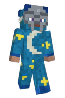 Ioou Minecraft avatar full body