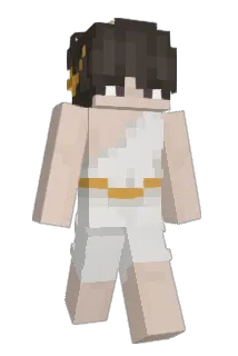 Iopee Minecraft avatar full body