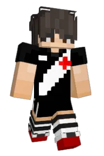 IoriIagami Minecraft avatar full body
