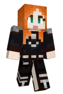 Iorwetho Minecraft avatar full body