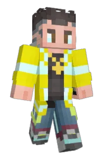 Iosakas Minecraft avatar full body