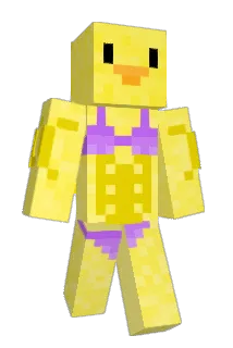 Ioshim Minecraft avatar full body
