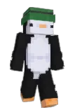 Iostboy Minecraft avatar full body
