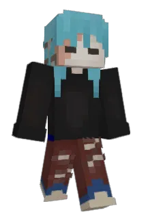 Ioucoul Minecraft avatar full body