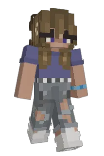 Ioulia8 Minecraft avatar full body