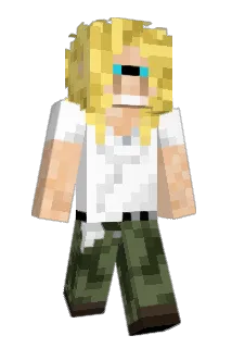 IowaE Minecraft avatar full body