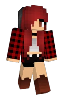 IowaJen Minecraft avatar full body
