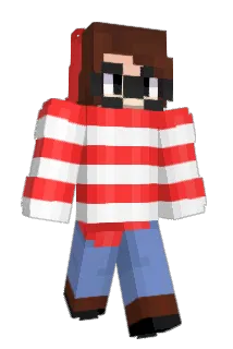 Iownahoe Minecraft avatar full body