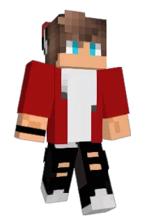Iownubo2 Minecraft avatar full body