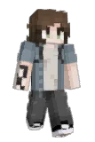 Iowota Minecraft avatar full body