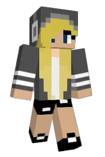 Ioxd Minecraft avatar full body