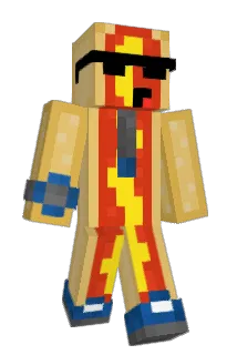 Ipadus00 Minecraft avatar full body